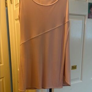 Elegant Peach Women's Skirt